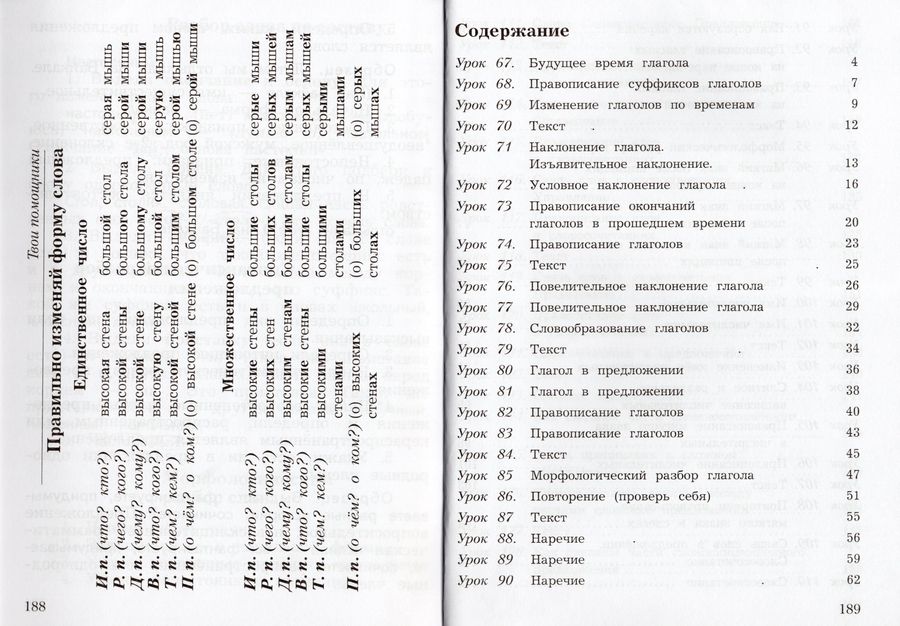 Русский язык. 4 класс. Учебник. Часть 2 - Петленко Л.В. | Купить с ...