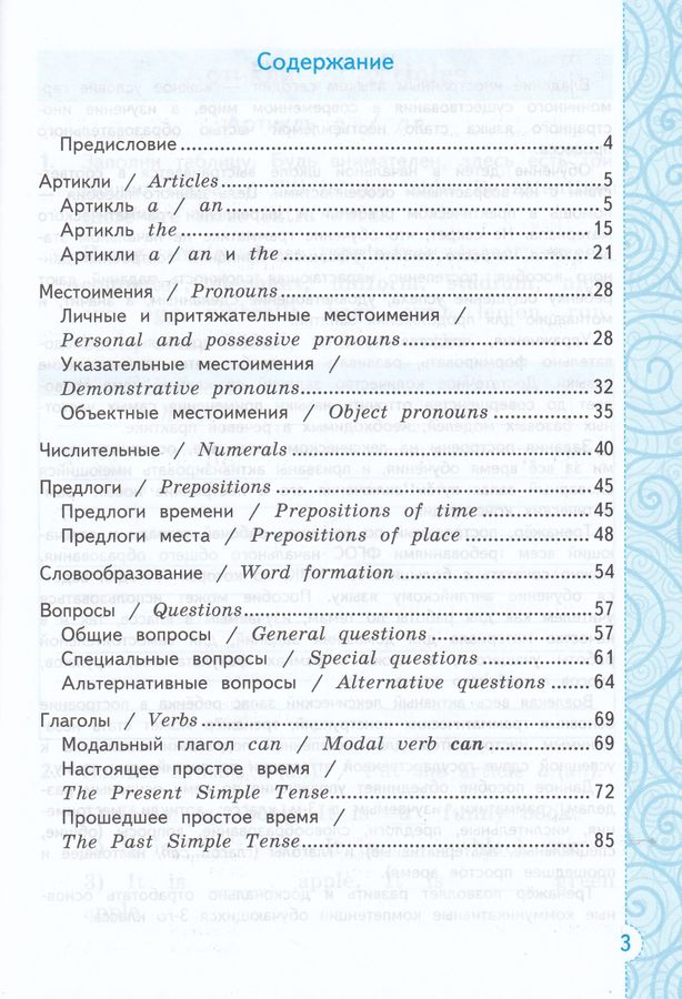 Тренажер по грамматике английского языка. 3 класс - Шишкина И.А ...