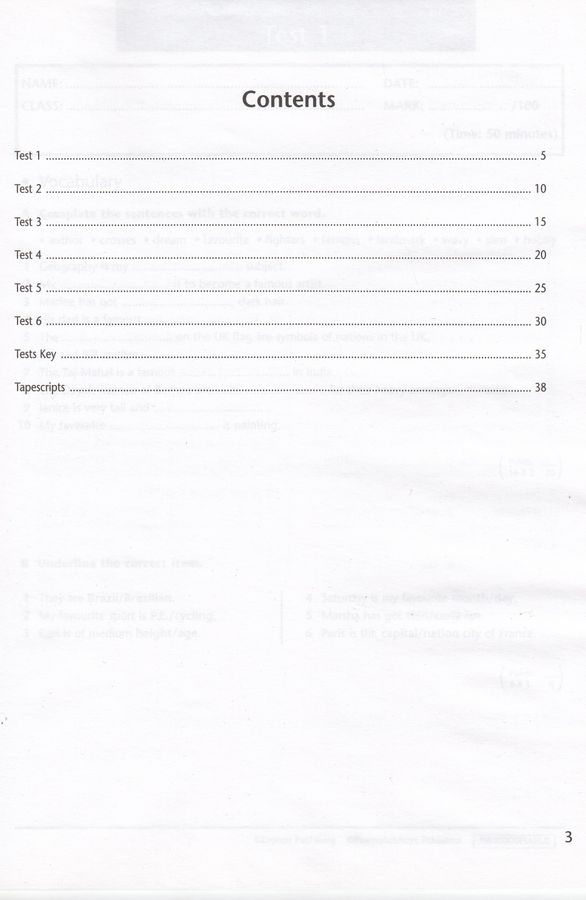 Английский язык. 5 класс. Контрольные задания - Баранова К.М., Дули Д ...