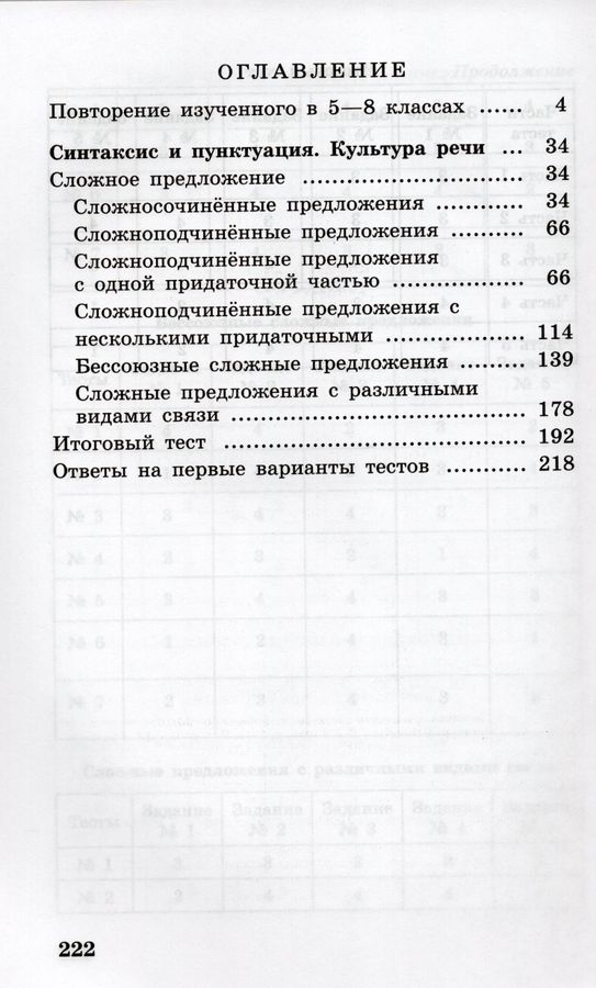 Тестовые задания по русскому языку. 9 класс - Богданова Г.А. | Купить с ...