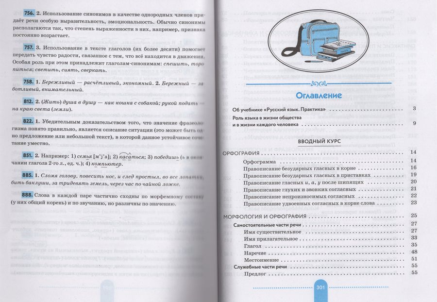 Русский язык. 5 класс. Учебник. Практика - Лидман-Орлова Г.К. | Купить ...