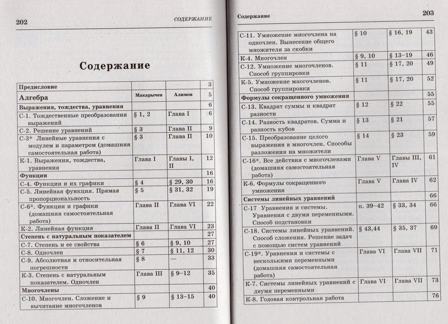 Самостоятельные и контрольные работы. Алгебра и геометрия. 7 класс ...