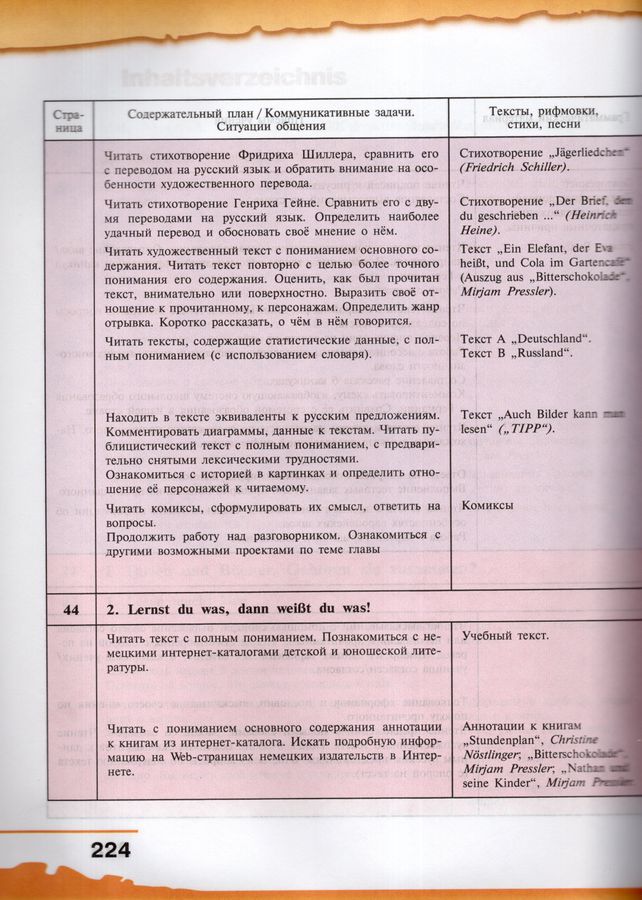 Немецкий язык. 9 класс. Учебник - Бим И.Л. | Купить с доставкой в ...