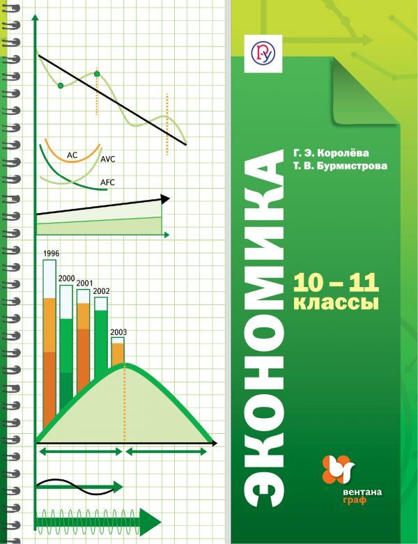 Экономика. 10-11 Классы. Базовый Уровень. Учебник - Бурмистрова Т.