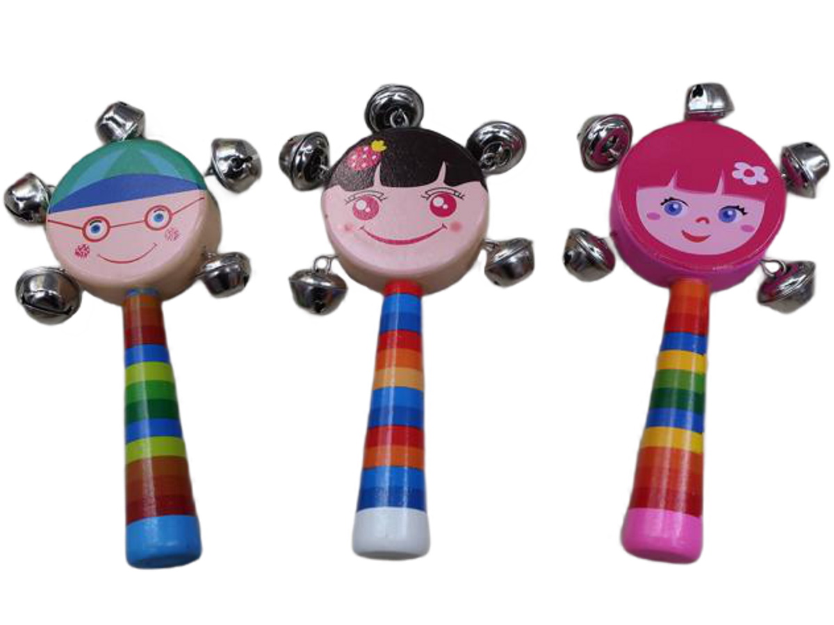 

Игрушка деревянная Бубенцы 14,5см