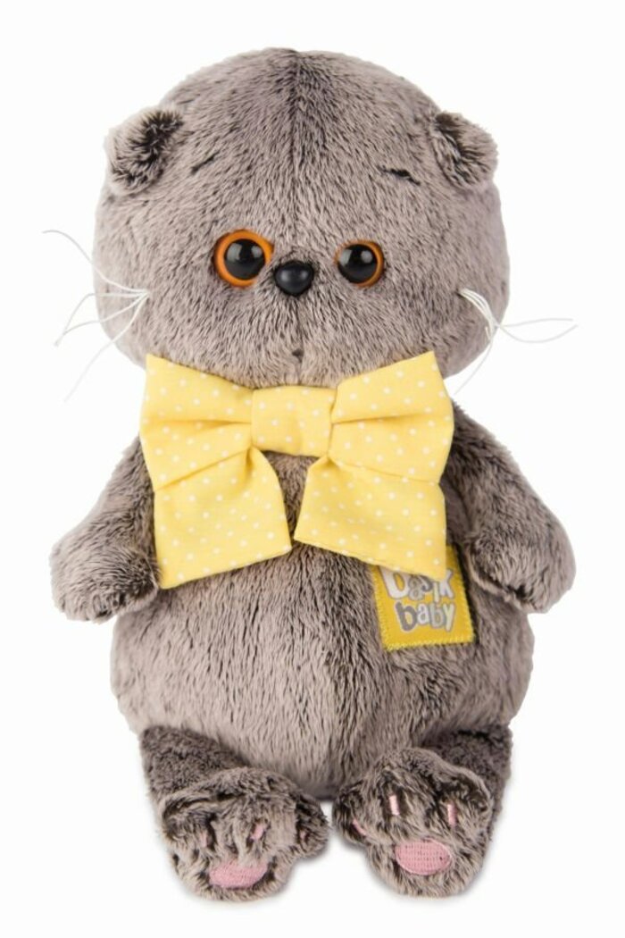 

Игрушка мягкая BASIK baby Басик BABY в бантике 20см