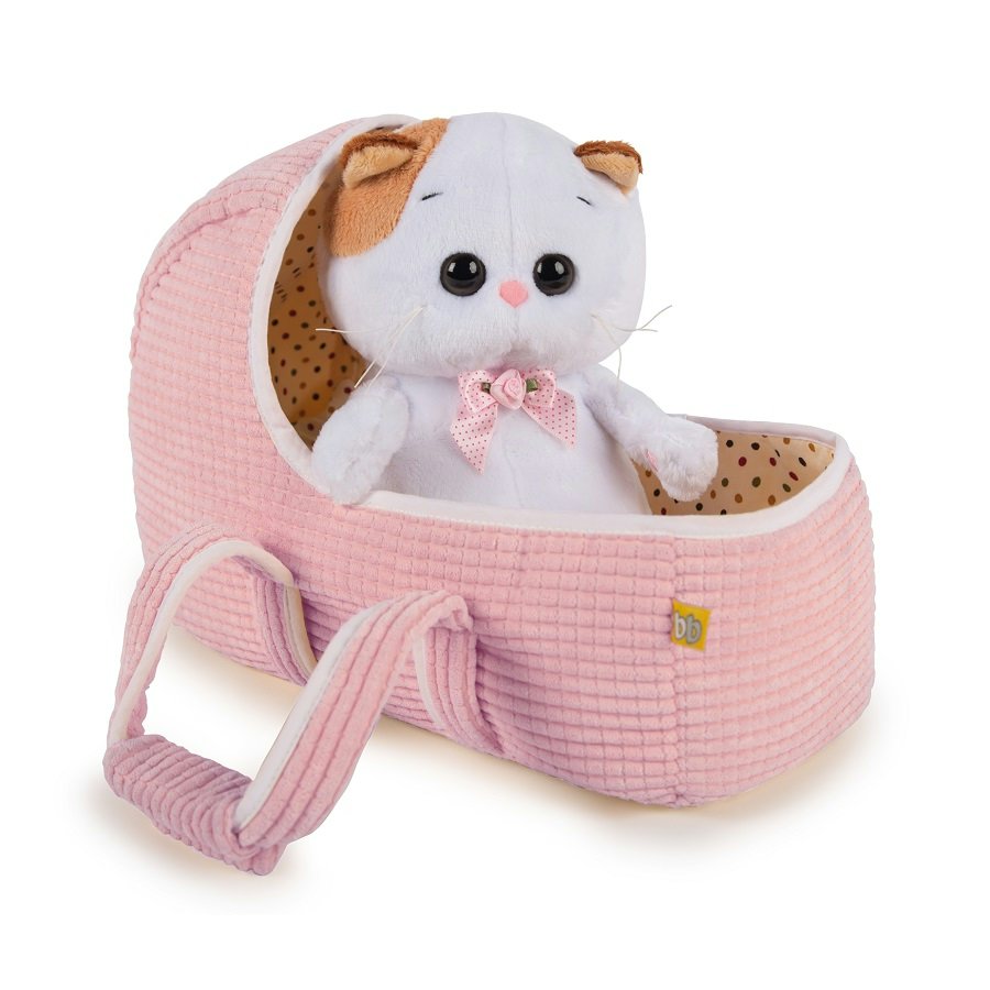 

Игрушка мягкая LI-LI baby Ли-Ли BABY в люльке 20см