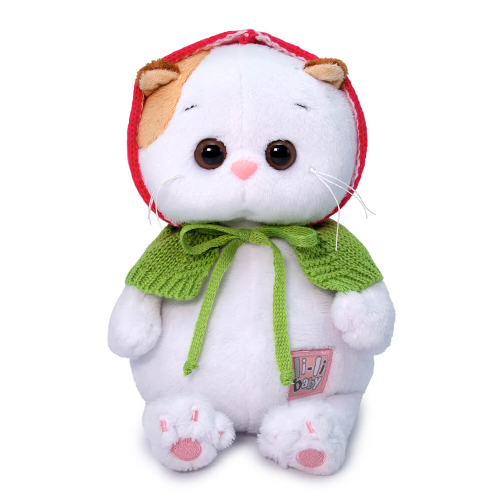 

Игрушка мягкая LI-LI baby Ли-Ли BABY в вязаной накидке 20см