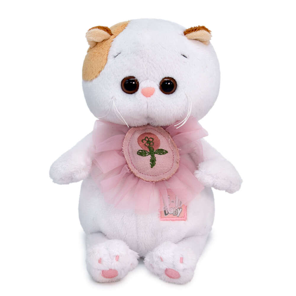 

Игрушка мягкая LI-LI baby Ли-Ли BABY в жабо 20см