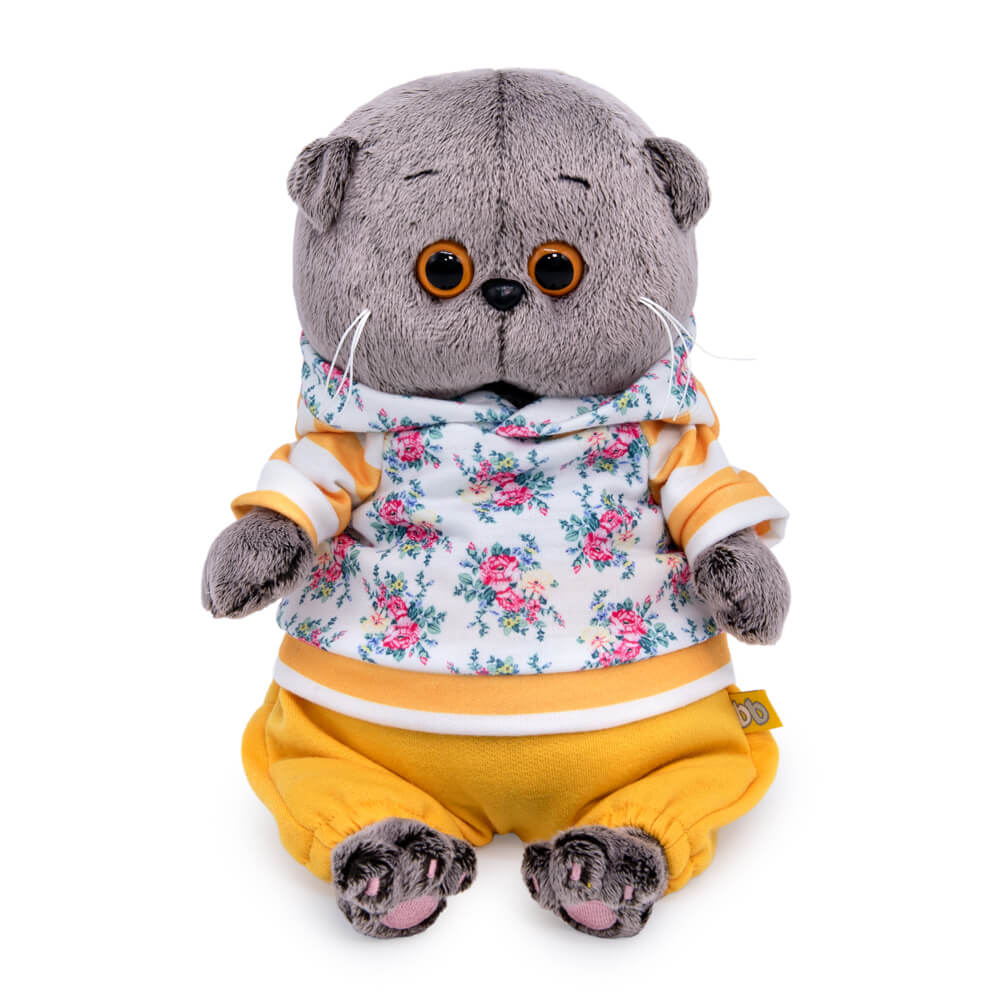 

Игрушка мягкая BASIK baby Басик BABY в свитшоте 20см