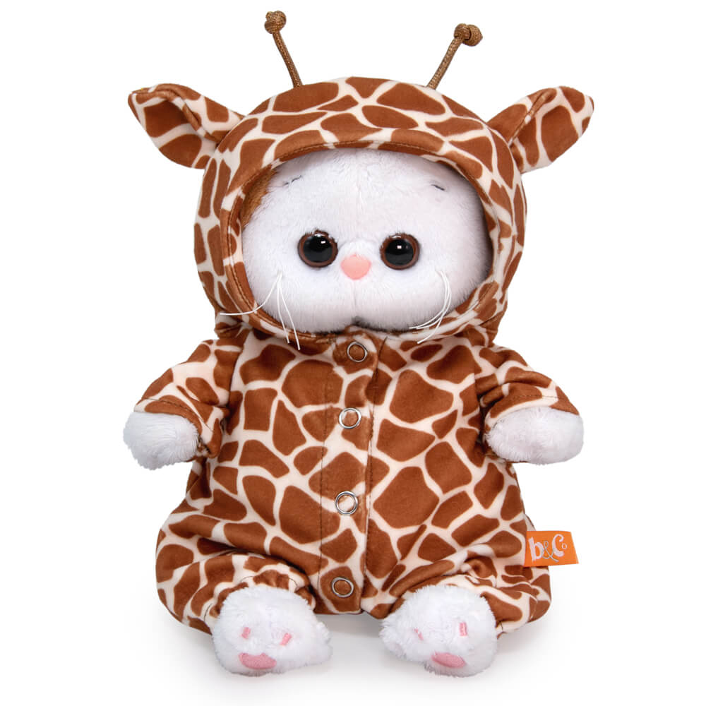 

Игрушка мягкая LI-LI baby Ли-Ли BABY в комбинезоне Жираф 20см