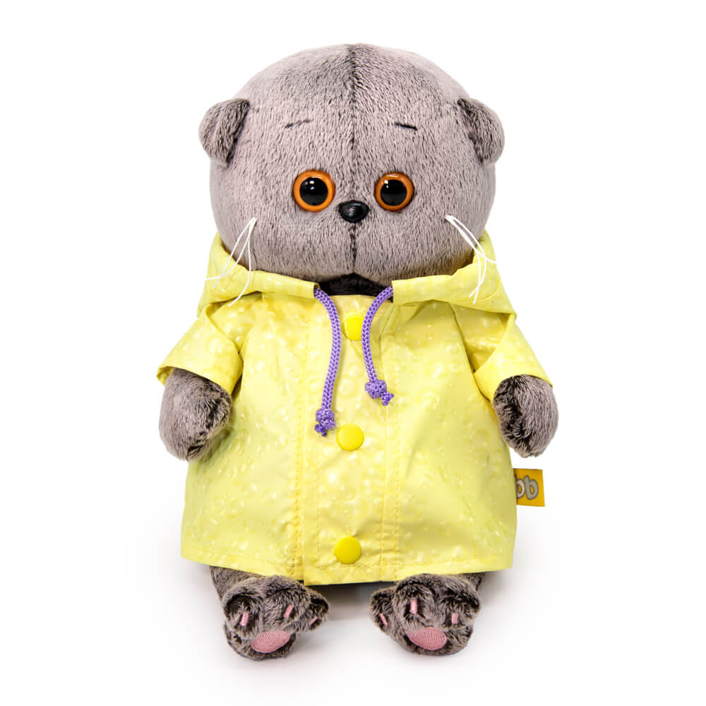 

Игрушка мягкая BASIK baby Басик BABY в плащике 20см