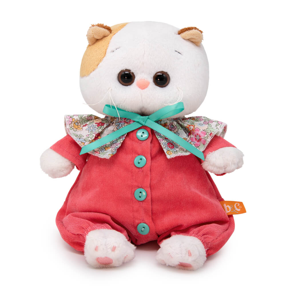 

Игрушка мягкая LI-LI baby Ли-Ли BABY в комбинезоне с воротником в цветочек 20см