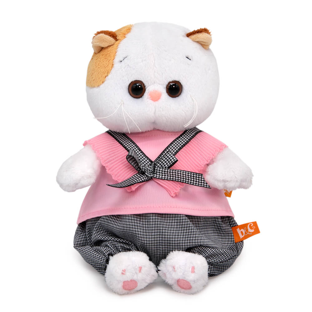 

Игрушка мягкая LI-LI baby Ли-Ли BABY в блузке и брючках 20см