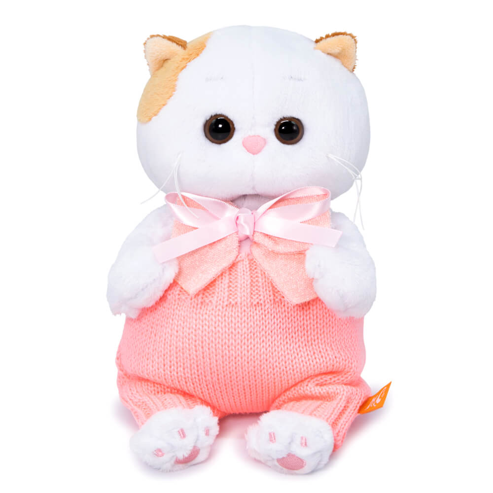 

Игрушка мягкая LI-LI baby Ли-Ли BABY в вязаных штанишках 20см