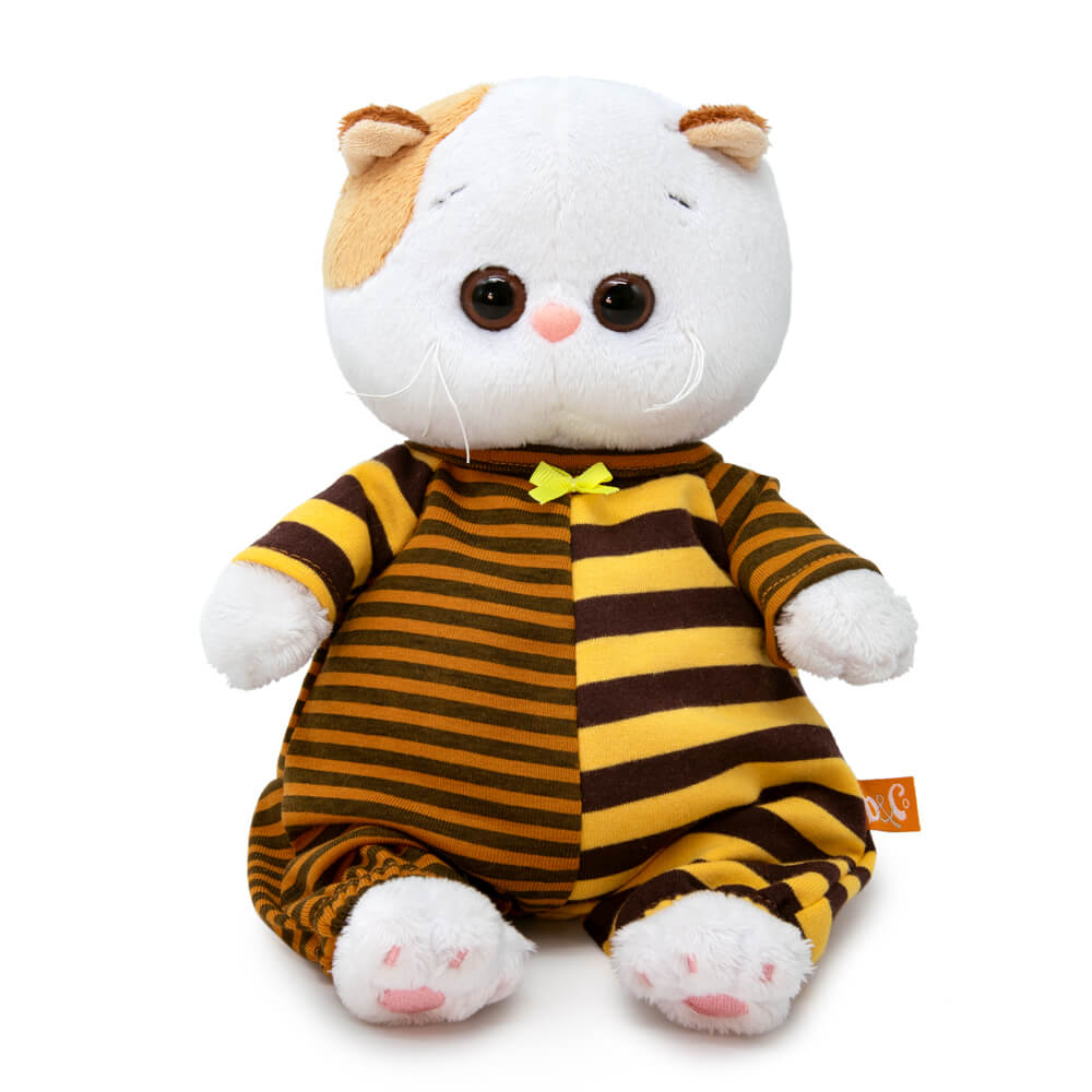 

Игрушка мягкая LI-LI baby Ли-Ли BABY в полосатом комбинезоне 20см