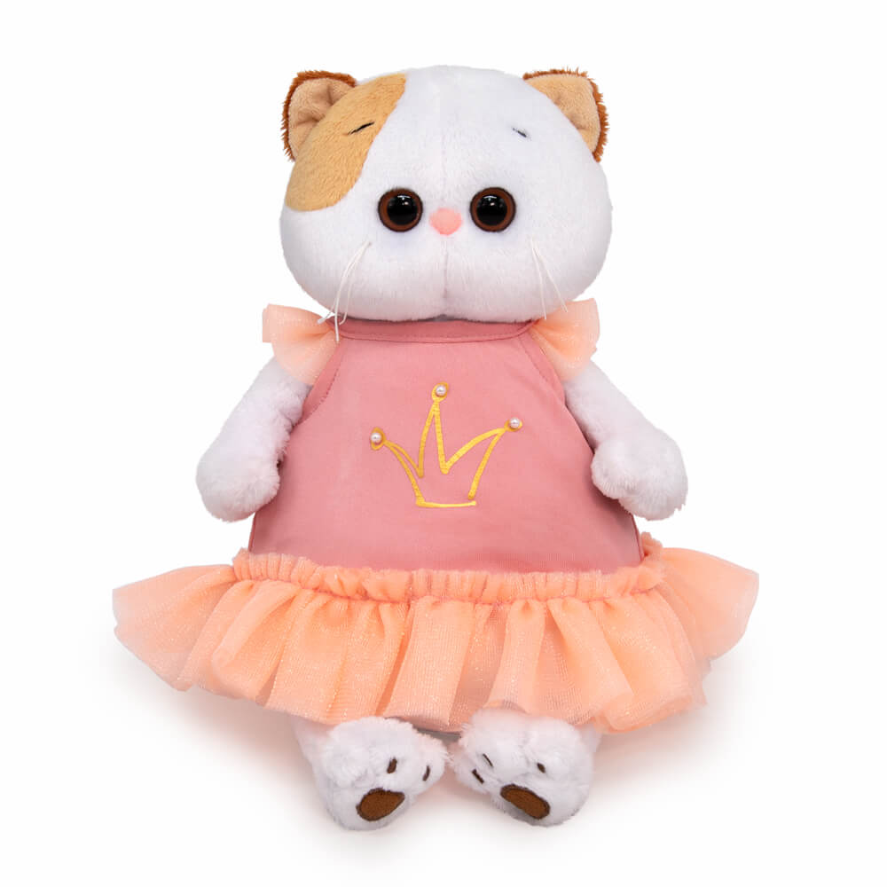 

Игрушка мягкая LI-LI Ли-Ли в платье с короной 24см