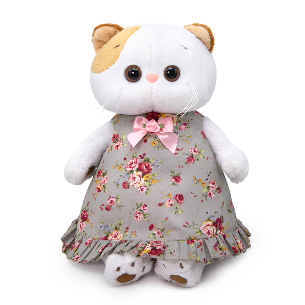 

Игрушка мягкая LI-LI Ли-Ли в платье с розами 24см