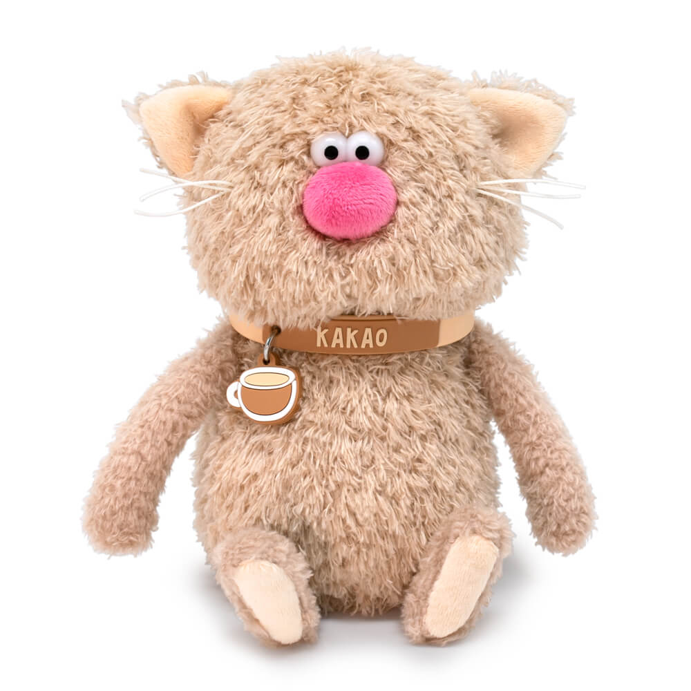 Игрушка мягкая Кофейные коты Котик Какао 16см 1092₽