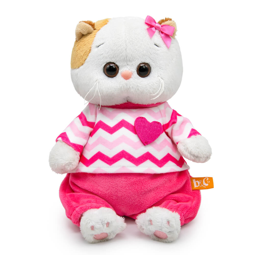 

Игрушка мягкая LI-LI baby Ли-Ли BABY в розовом комплекте 20см