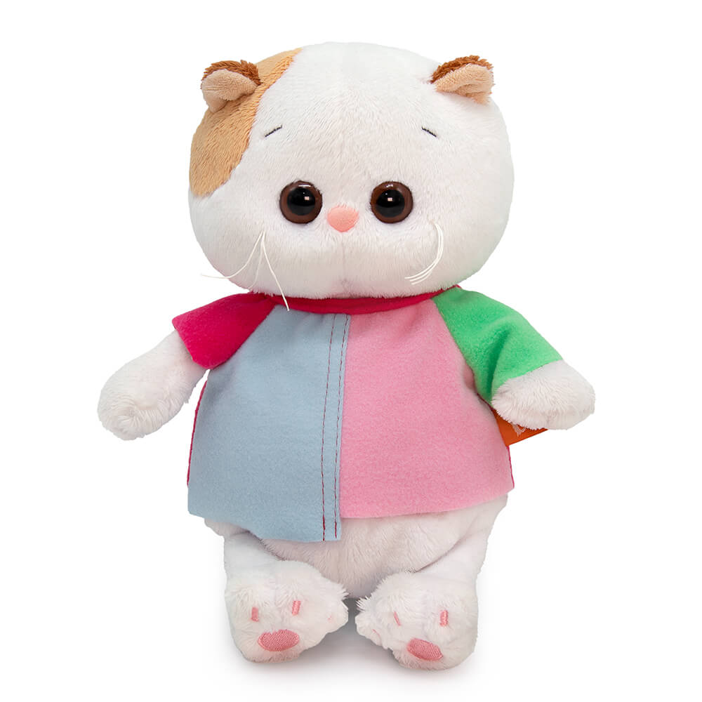 

Игрушка мягкая LI-LI baby Ли-Ли BABY в разноцветной футболке 20см
