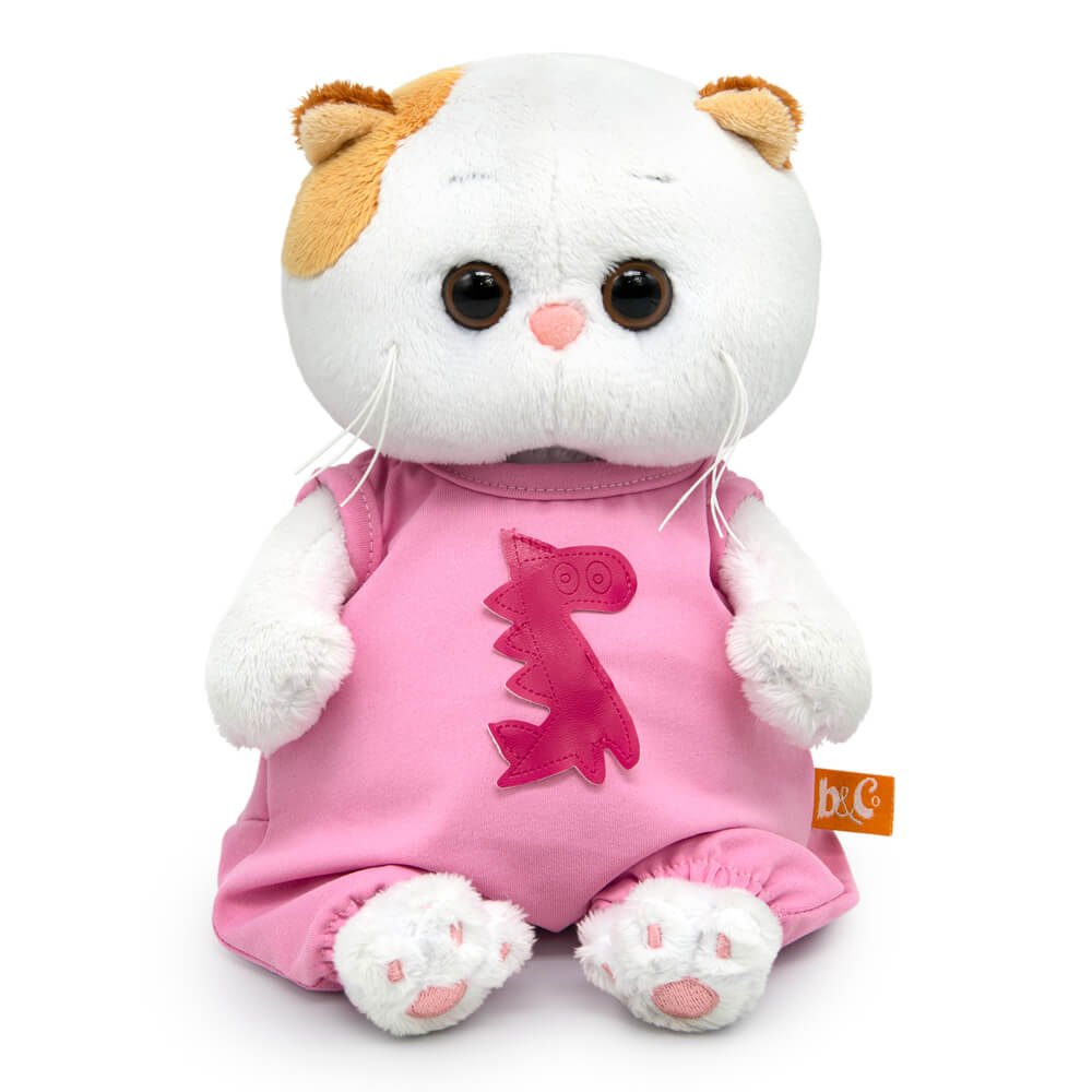 

Игрушка мягкая LI-LI baby Ли-Ли BABY в комбинезоне с драконом 20см