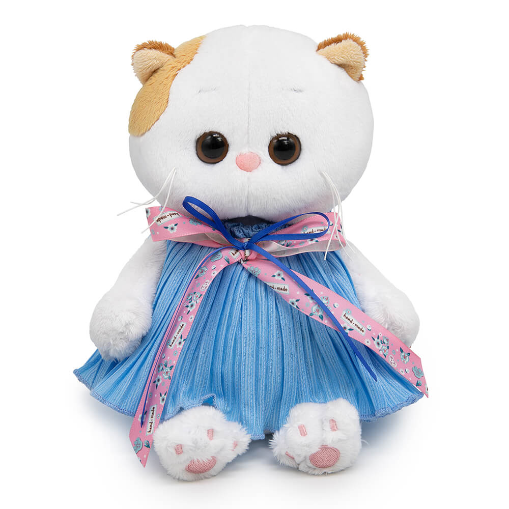 

Игрушка мягкая LI-LI baby Ли-Ли BABY в платье из жатой ткани с бантом 20см