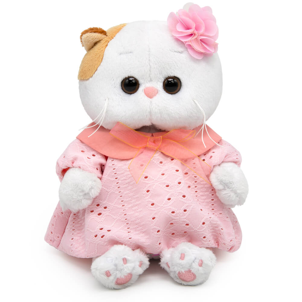 

Игрушка мягкая LI-LI baby Ли-Ли BABY в пудровом платье 20см