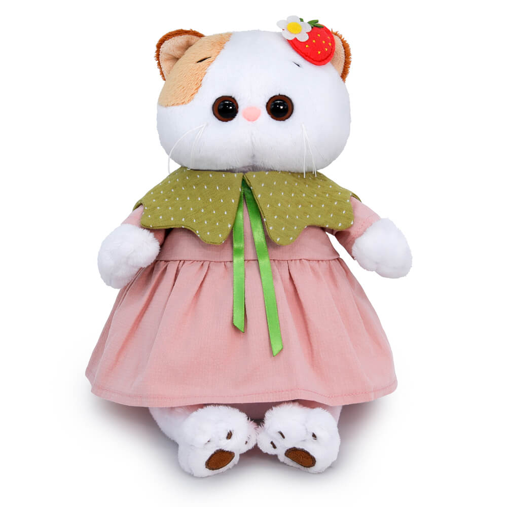 

Игрушка мягкая LI-LI Ли-Ли в платье Ягодка 27см