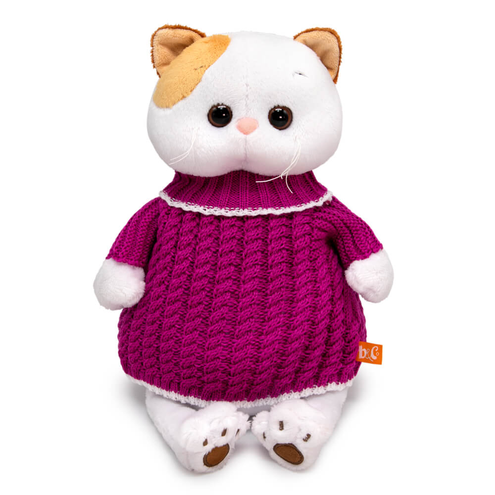 

Игрушка мягкая LI-LI Ли-Ли в свитере с косами 24см