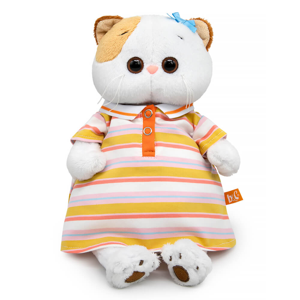 

Игрушка мягкая LI-LI Ли-Ли в платье поло 27см
