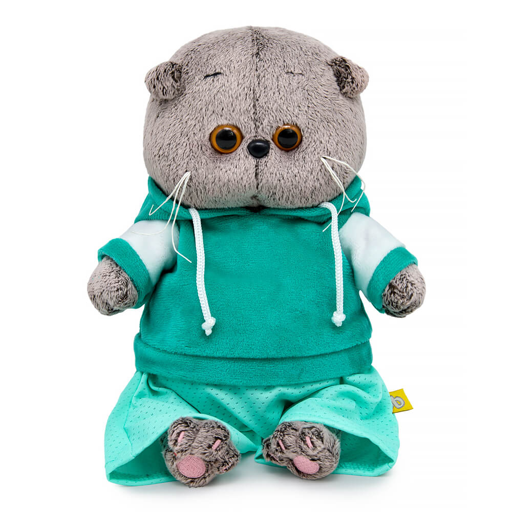 

Игрушка мягкая BASIK baby Басик BABY в спортивном костюмчике 20см