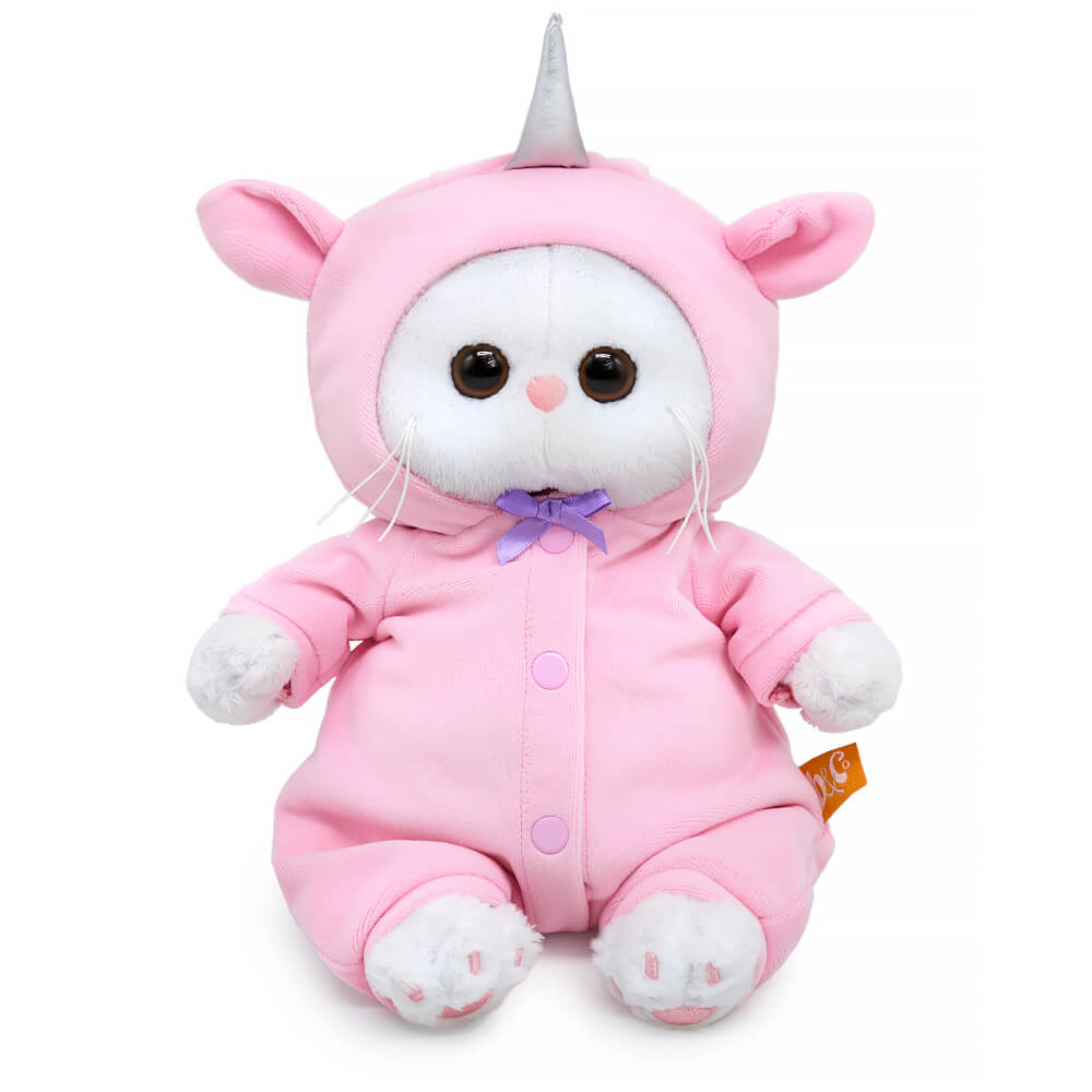 

Игрушка мягкая LI-LI baby Ли-Ли BABY в комбинезоне Единорог 20см