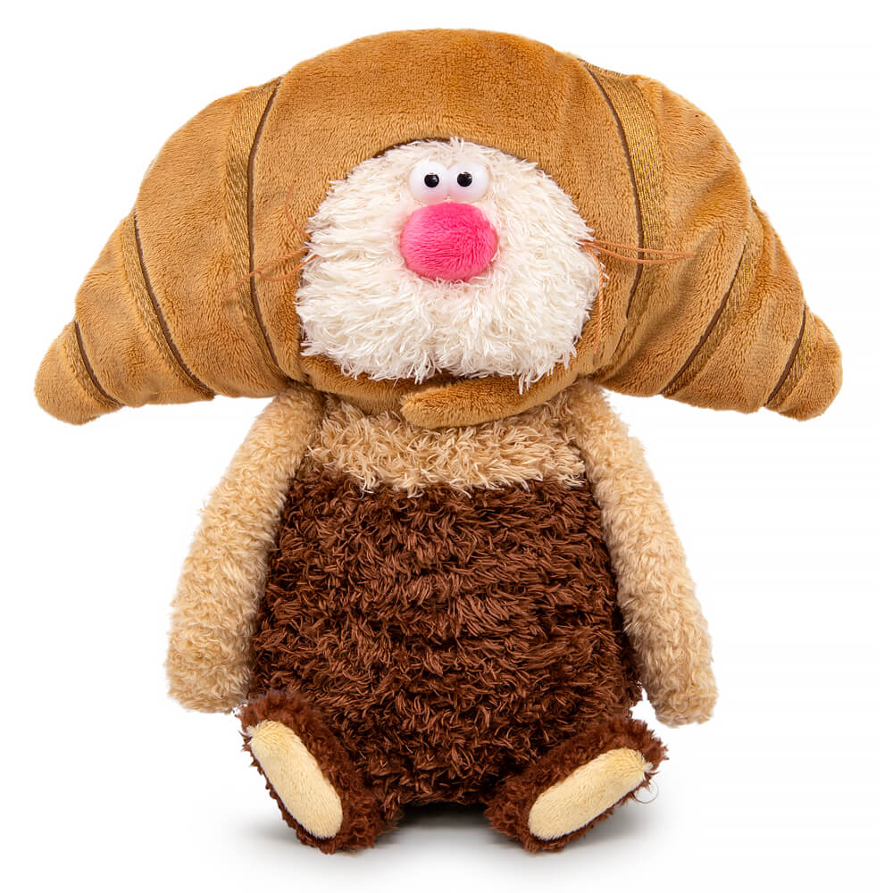 

Игрушка мягкая Кофейные коты Десерт Кот Капучино 19см