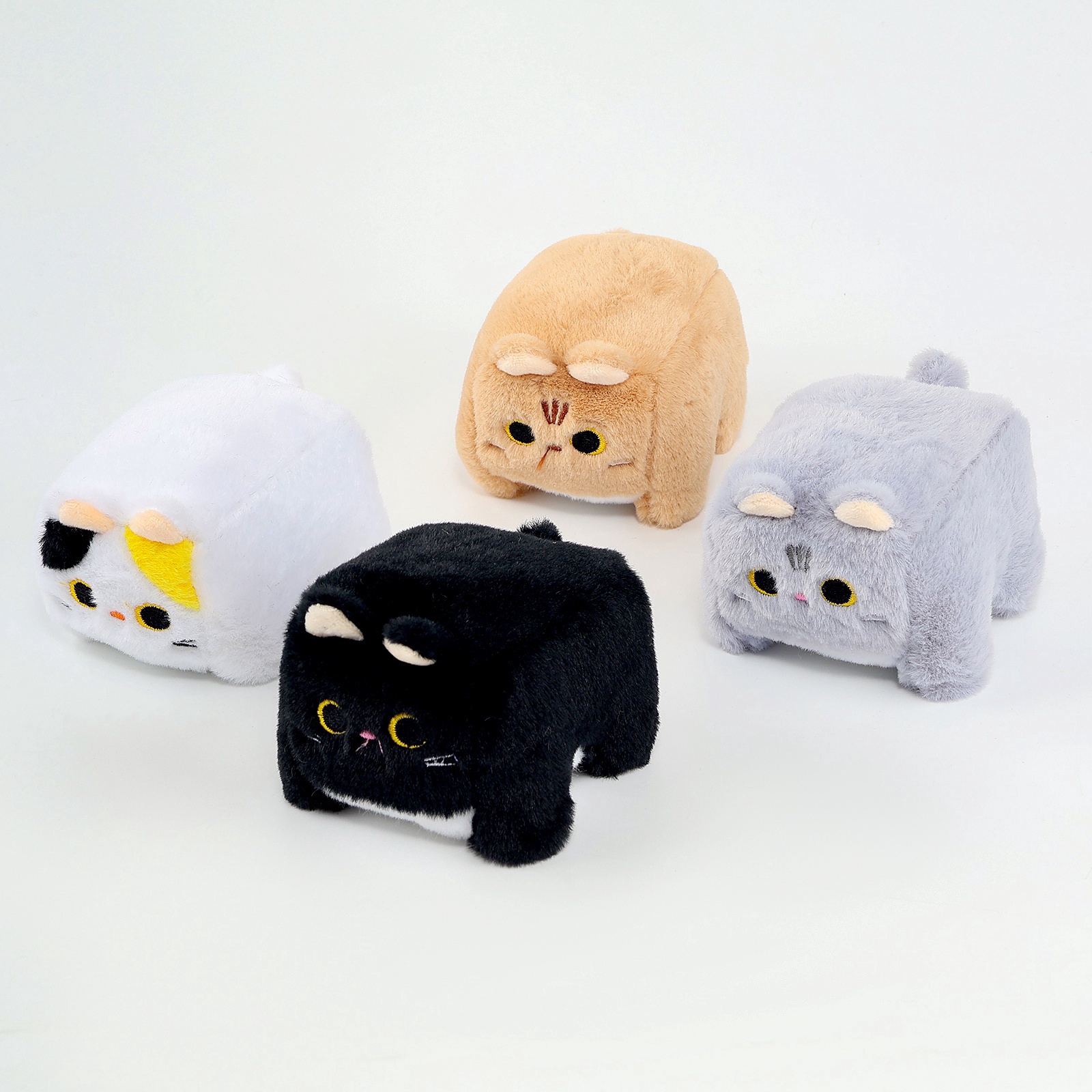 

Игрушка мягкая Кото Кубики ассорти 8см