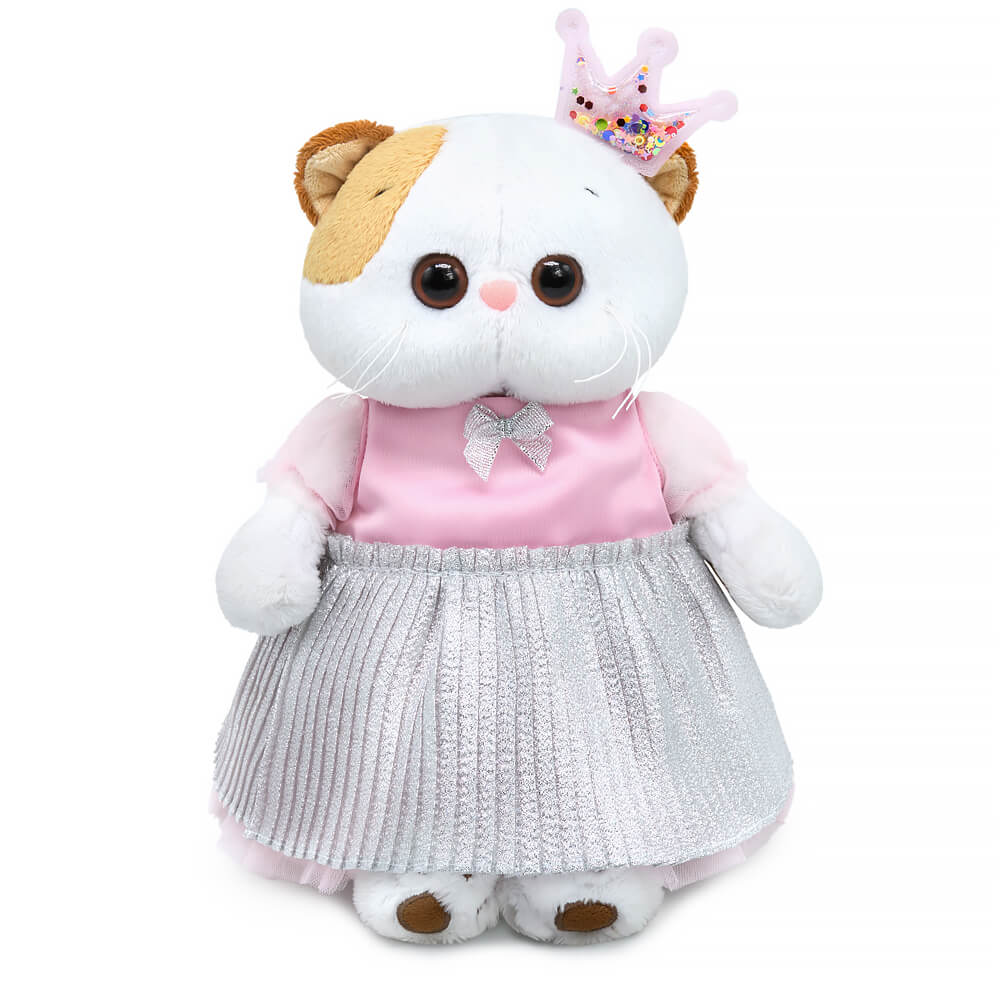 

Игрушка мягкая LI-LI Ли-Ли в платье и с короной 27см
