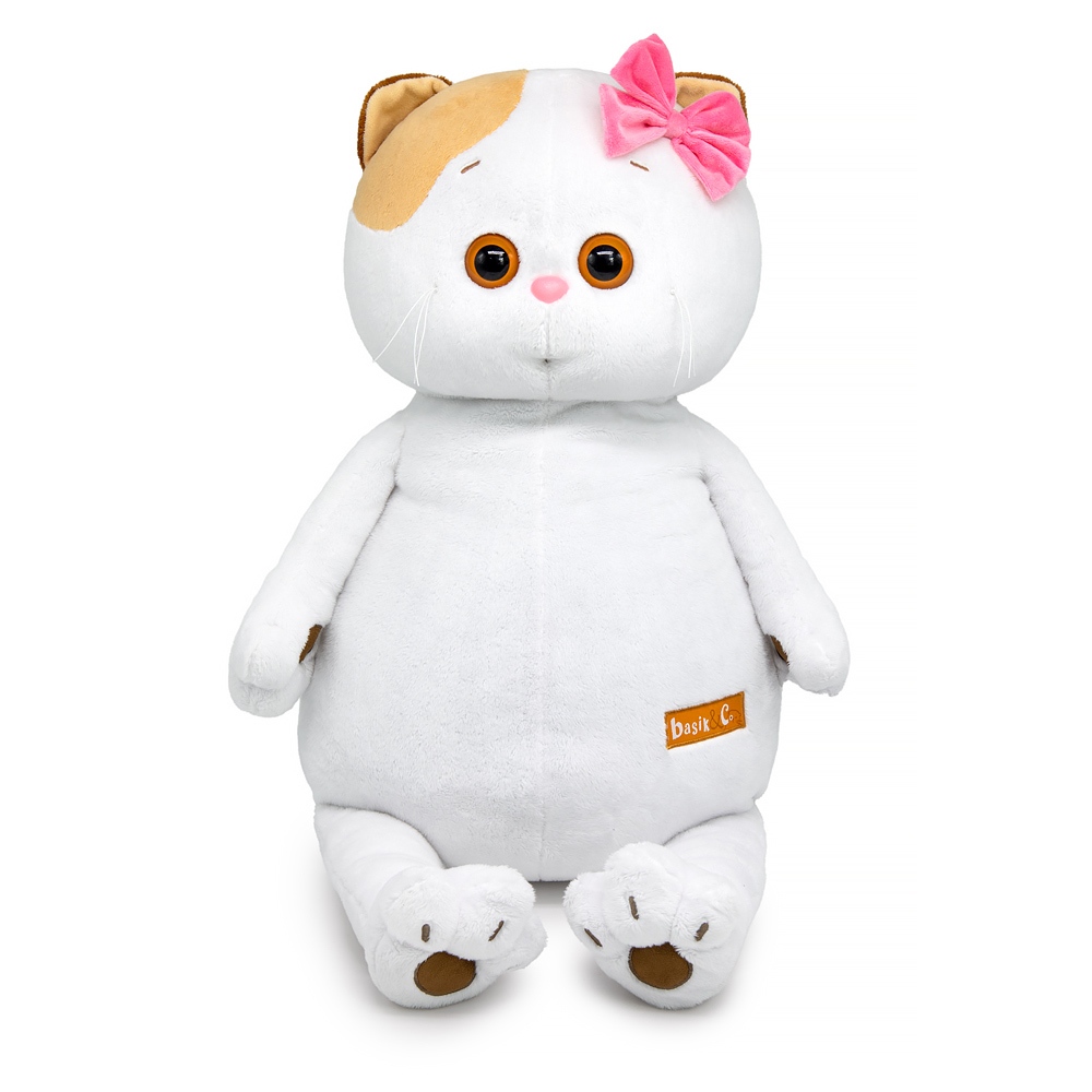 

Игрушка мягкая LI-LI Кошечка Ли-Ли с бархатным бантом 53см