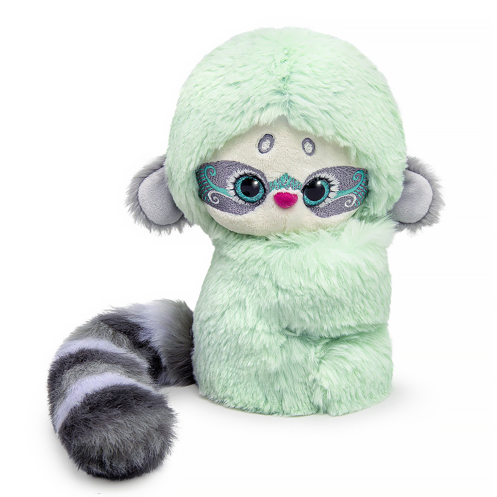 

Игрушка мягкая LORI COLORI Джу на 2 браслетах мятный 20см