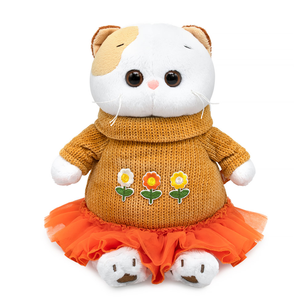 

Игрушка мягкая LI-LI Ли-Ли в трикотажном платье с оборкой 27см