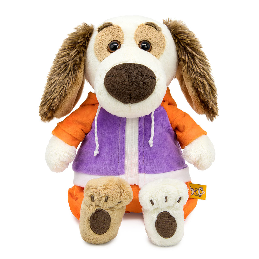 

Игрушка мягкая BARTY baby Бартоломей BABY в костюмчике в стиле спорт-шик 20см