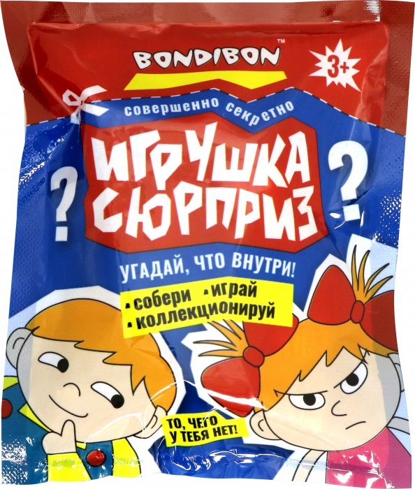 

Игрушка-сюрприз "Сборный солдат"