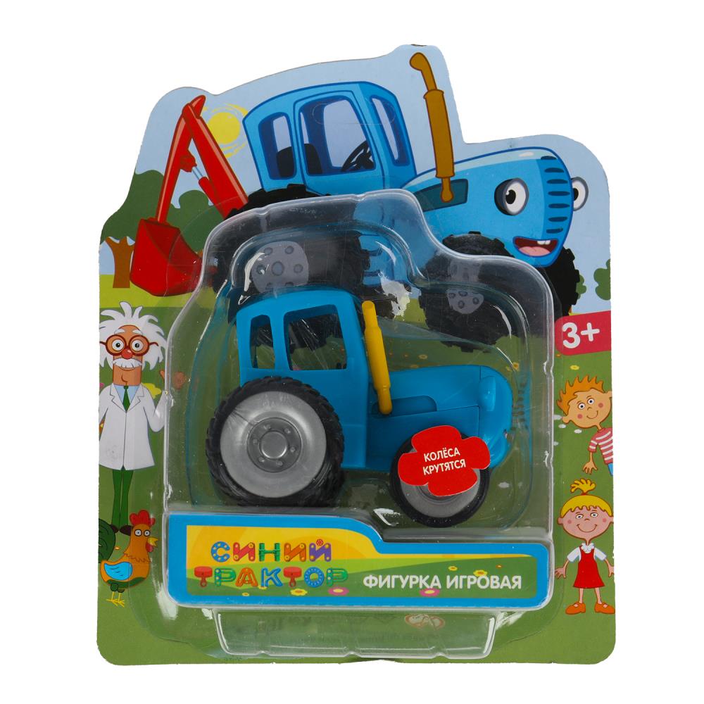 

Фигурка Синий Трактор 6cм, подвижные колеса