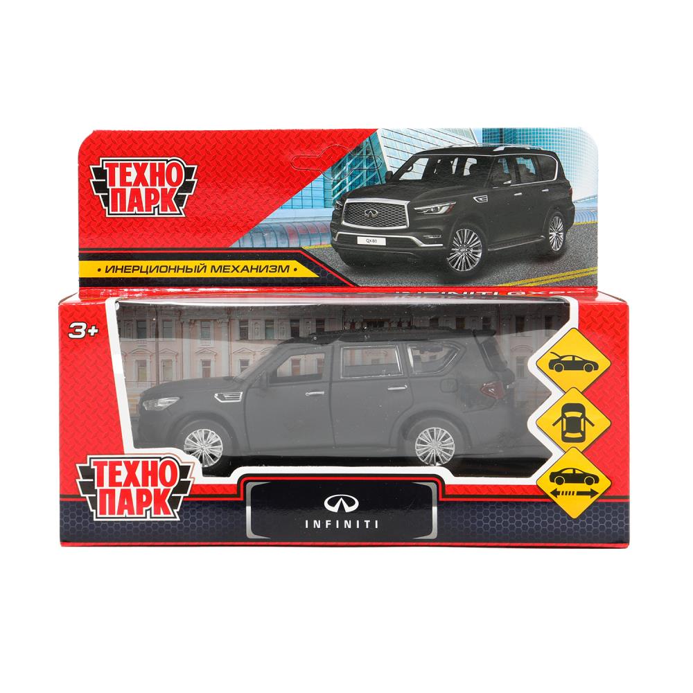 

Машина металл Infiniti QX80 12,5см двери, багажник, инерция, черный ТЕХНОПАРК QX80-12MAT-BK (72)