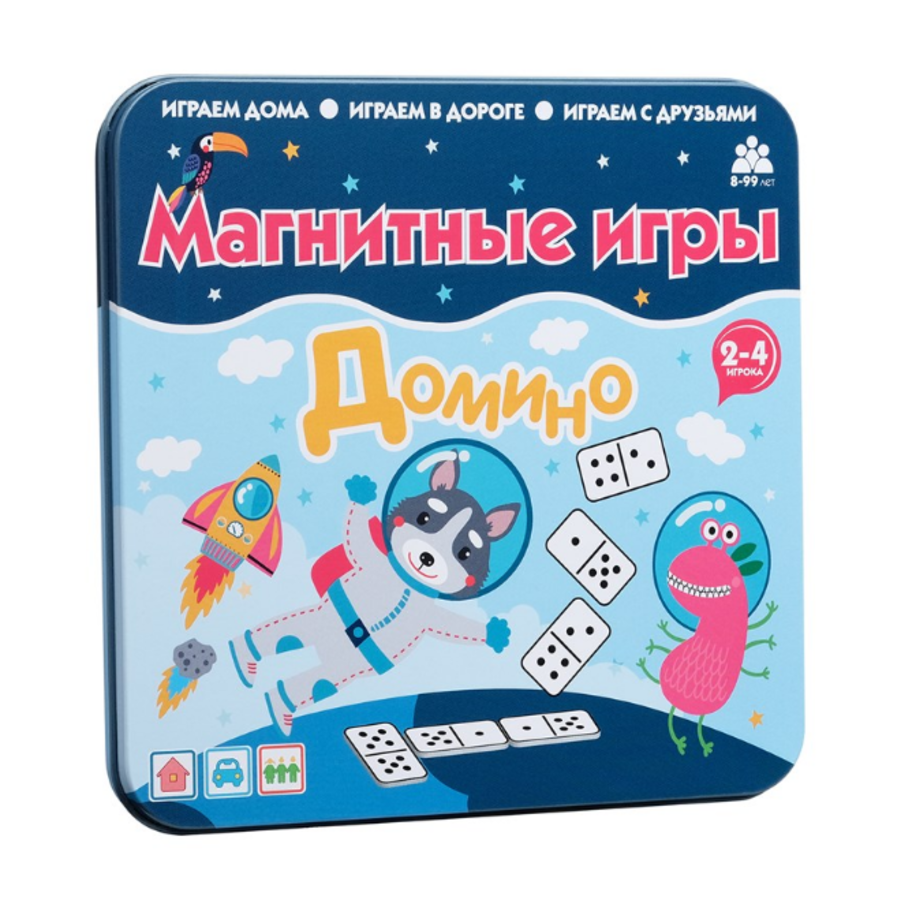

Домино Магнитная игра