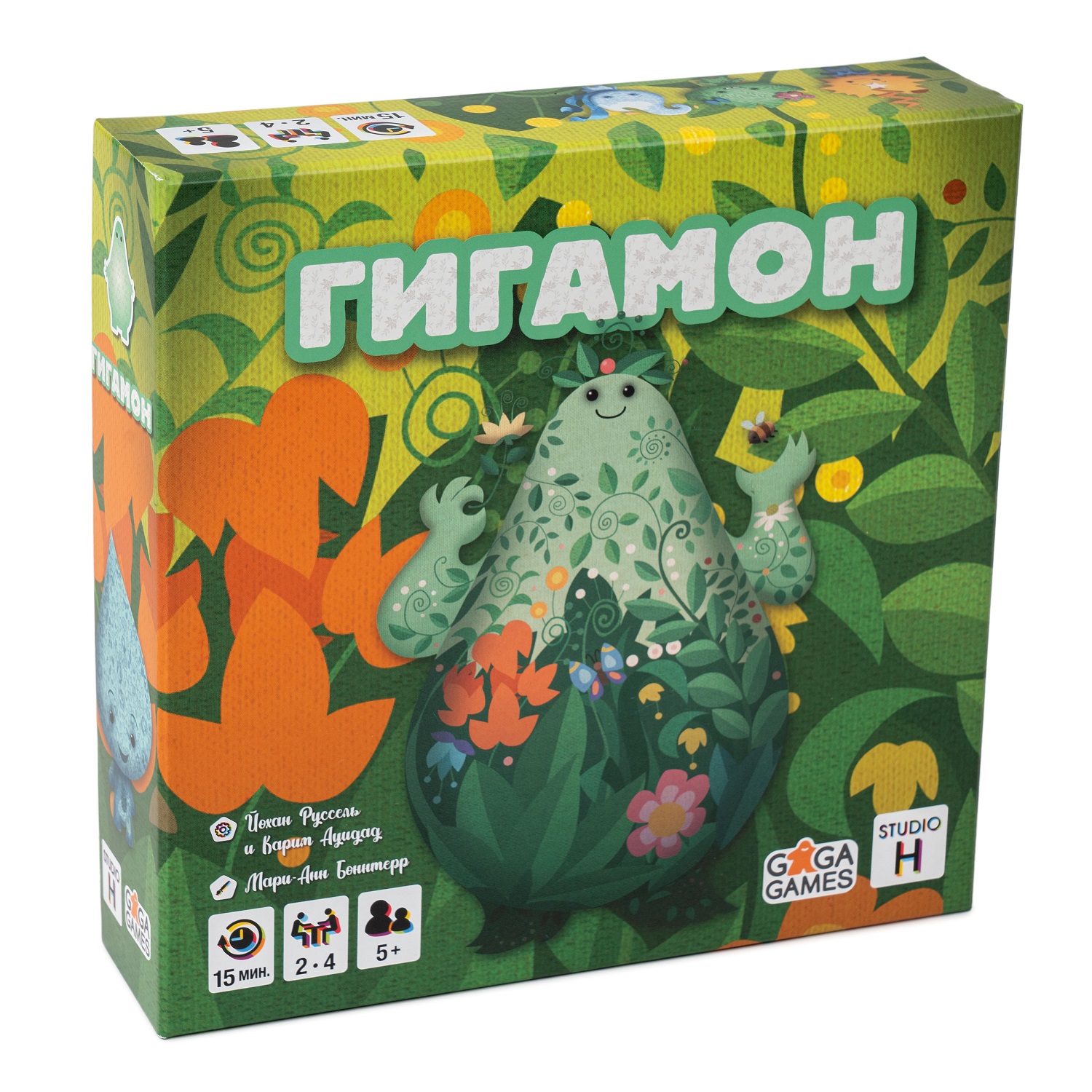 

Игра настольная Гигамон