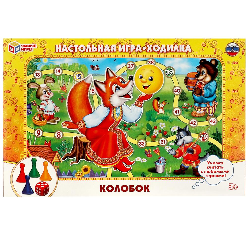 

Игра настольная Колобок