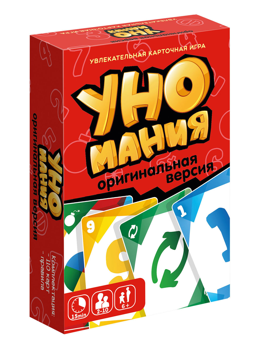 

Игра настольная Уномания
