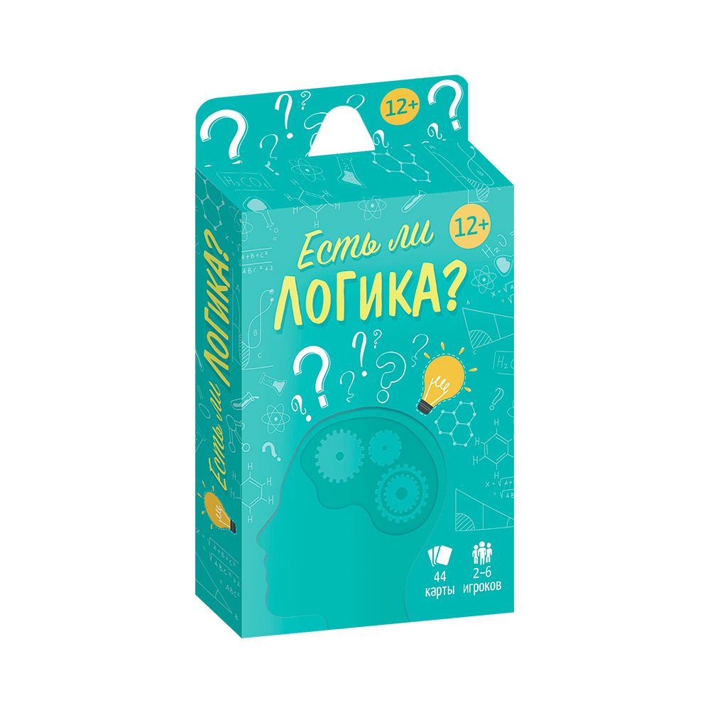 

Игра карточная Бери и играй Есть ли логика 44 карточки 6,5х9,5см