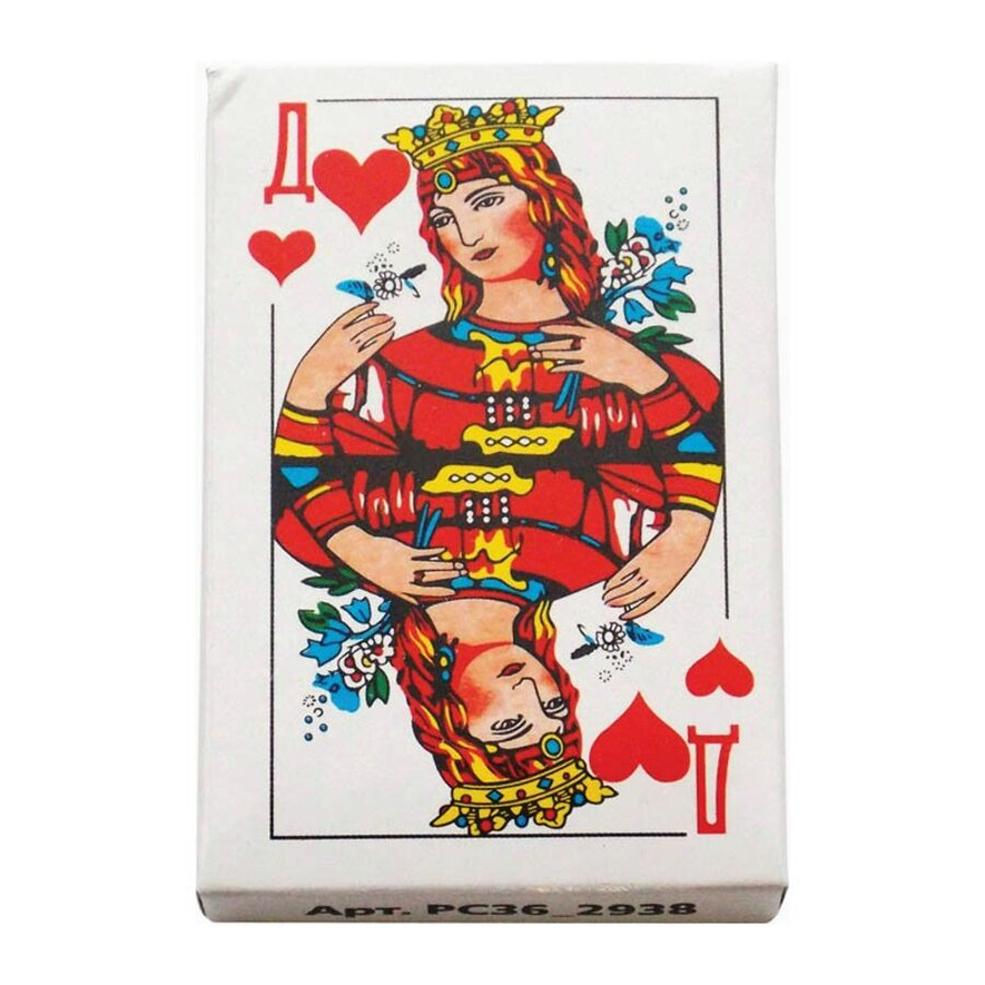 Карты игральные 36шт покрытие пластик Спейс РС36_2938 57₽