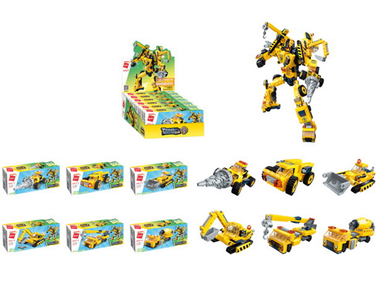 Конструктор пластиковый Спецтехника Qman 1417Q 248₽